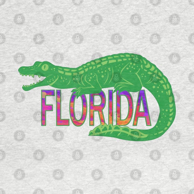 Florida Alligator by SakuraDragon